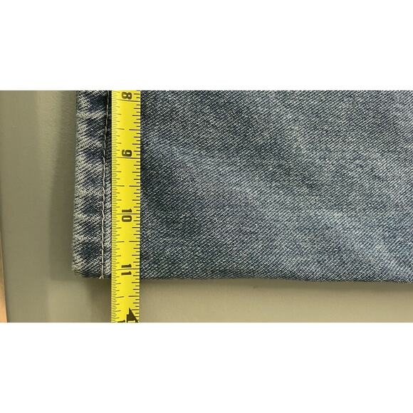 Dickies Bib Overalls Blue Denim Carpenter Workwear Baggy USA Conductor Men 40x32 - Picture 10 of 12